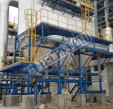 Bag filter for ball mill
