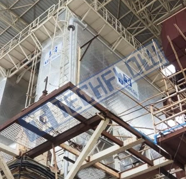 Bag filter for ball mill